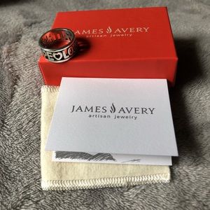 James Avery “Faith, Hope & Love” Ring